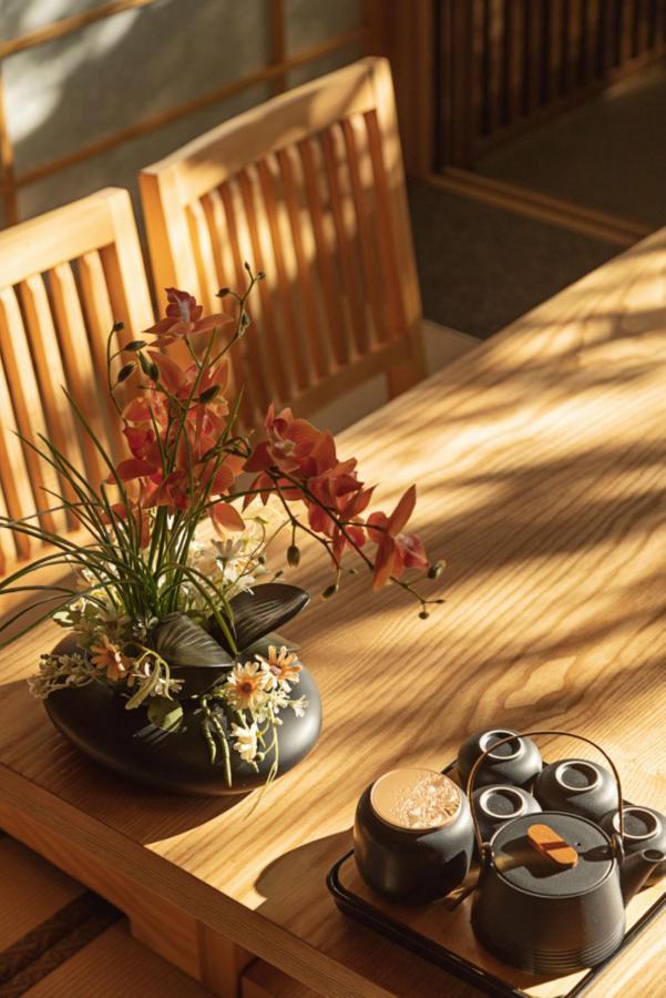בוסאן Hoshikage Ryokan Hotel מראה חיצוני תמונה