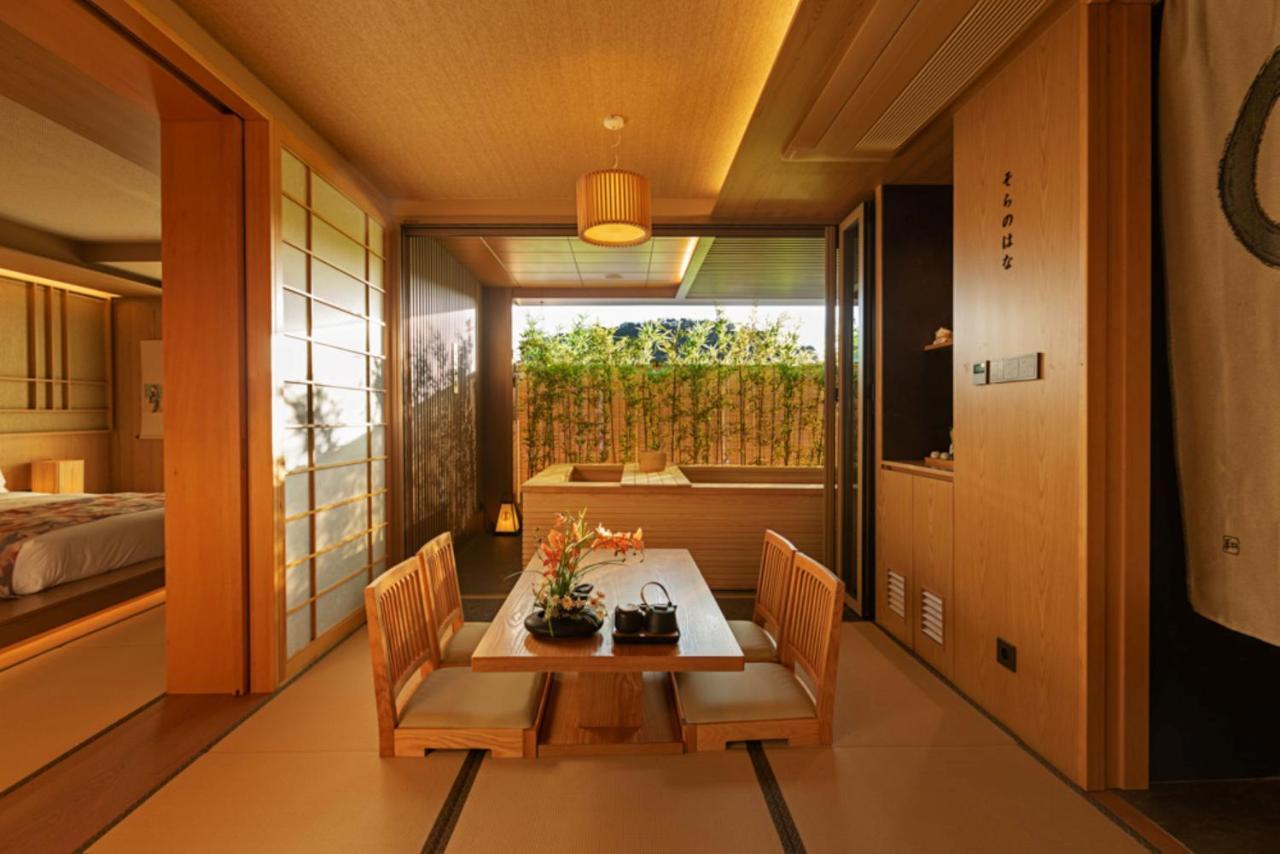 בוסאן Hoshikage Ryokan Hotel מראה חיצוני תמונה