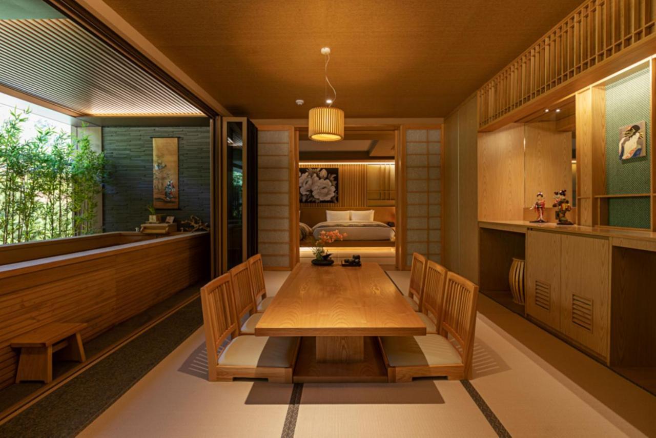 בוסאן Hoshikage Ryokan Hotel מראה חיצוני תמונה