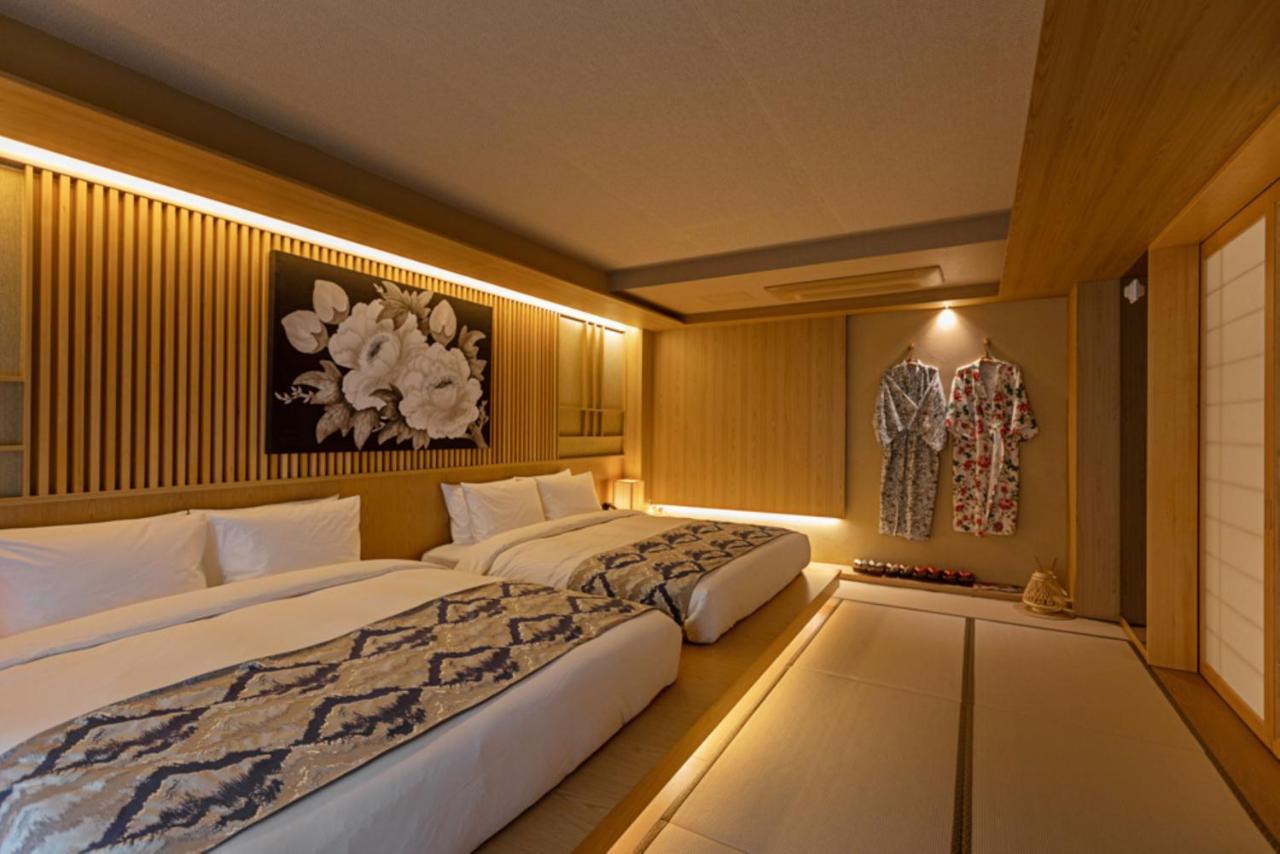 בוסאן Hoshikage Ryokan Hotel מראה חיצוני תמונה