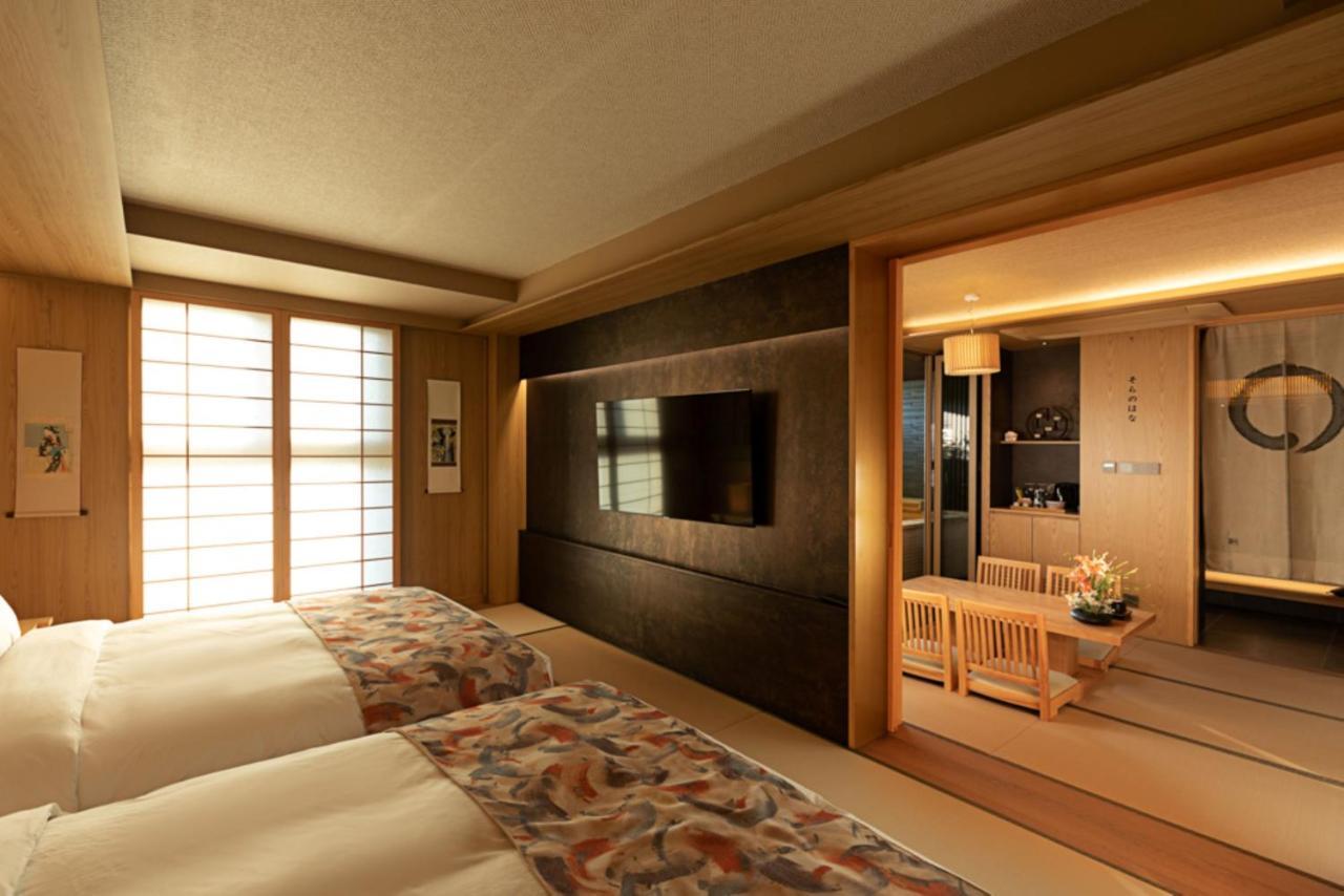 בוסאן Hoshikage Ryokan Hotel מראה חיצוני תמונה