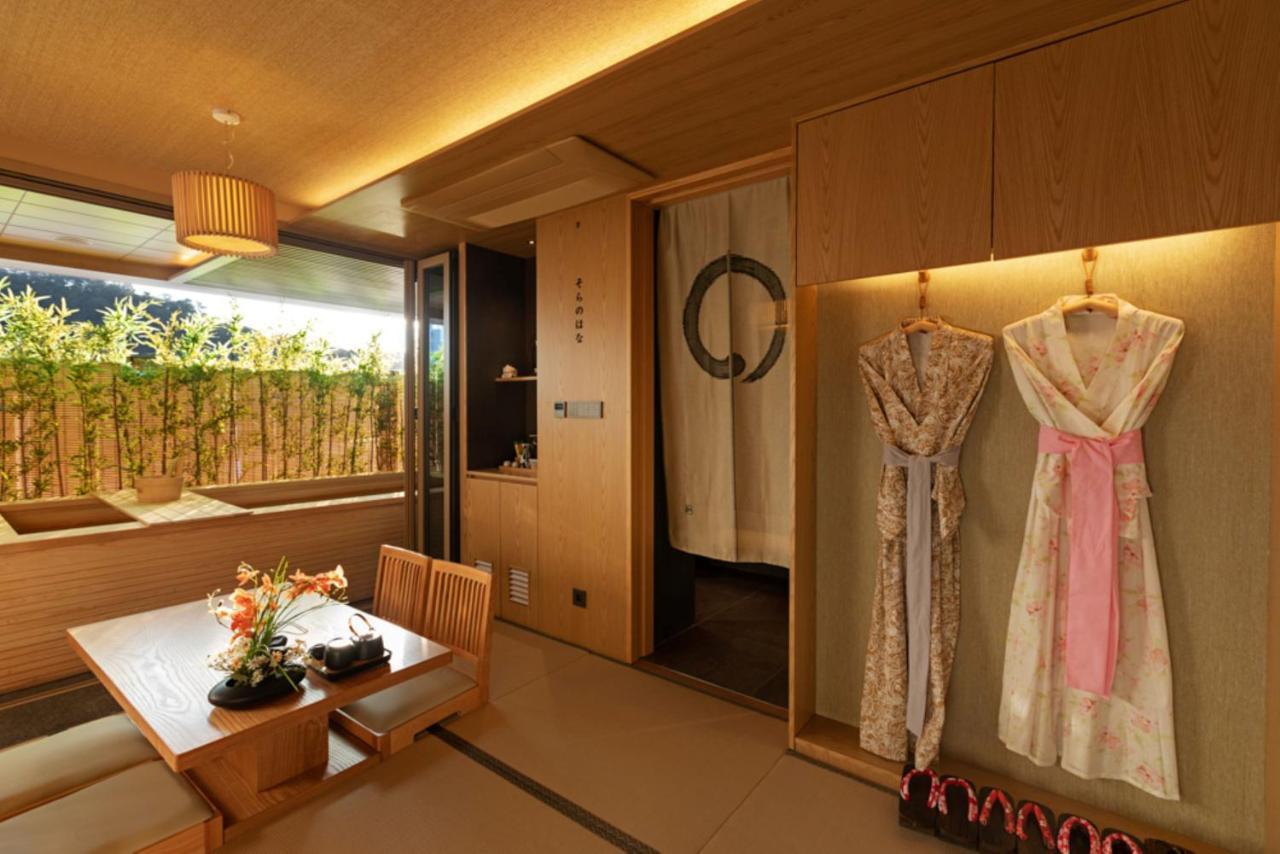 בוסאן Hoshikage Ryokan Hotel מראה חיצוני תמונה