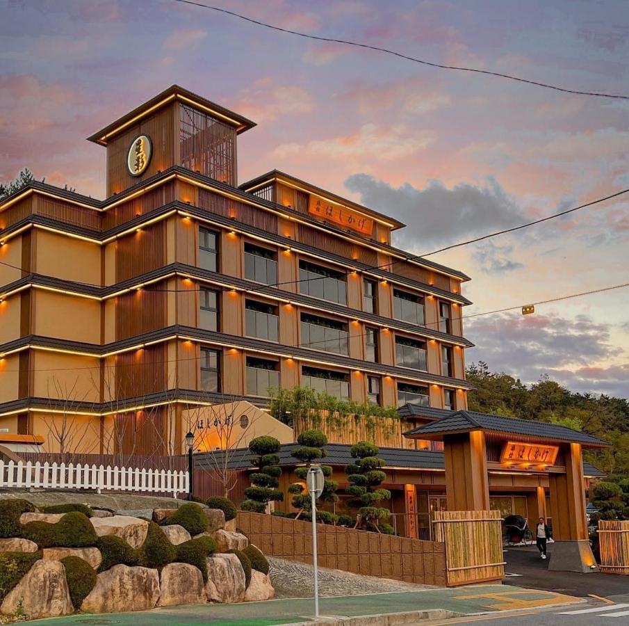 בוסאן Hoshikage Ryokan Hotel מראה חיצוני תמונה