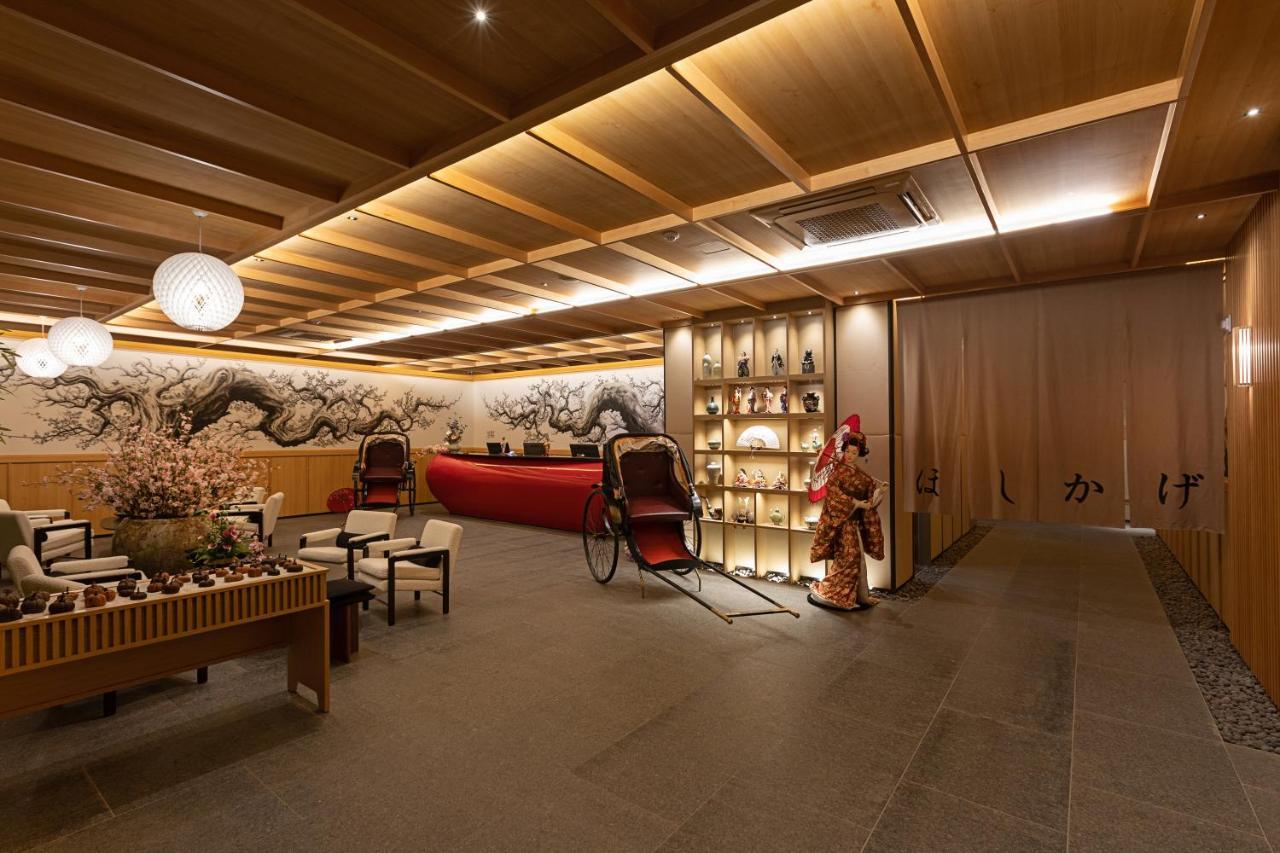 בוסאן Hoshikage Ryokan Hotel מראה חיצוני תמונה